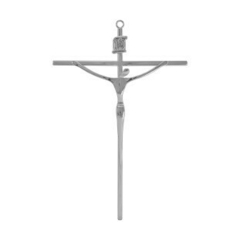 Crucifixo Estilizado de Parede ETK METAL 20CM