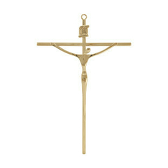 Crucifixo Estilizado de Parede ETK METAL 20CM - comprar online