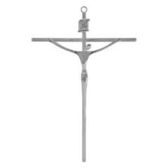 Crucifixo Estilizado de Parede ETK METAL 29CM