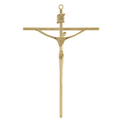 Crucifixo Estilizado de Parede ETK METAL 29CM - comprar online