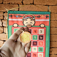 Calendário do Advento Jesus Noel com Cards - Ora Pro Nobis