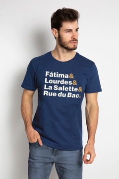 Camiseta Veste Sacra Aparições Marianas