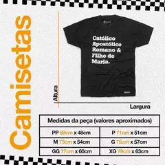 Camiseta UseMariae Filho de Maria na internet