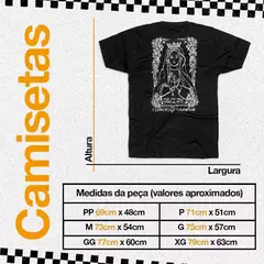 Camiseta UseMariae Imaculado Coração Malha Premium - Ora Pro Nobis