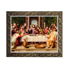 Quadro Luxo M Tamanho com moldura 58x78cm - Ora Pro Nobis