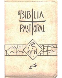 Nova Bíblia Pastoral - Bolso - Zíper Editora Paulus - comprar online