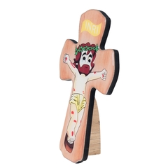 Crucifixo Infantil de Mesa e Parede - comprar online