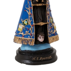 Imagem de Nossa Senhora Aparecida - 14cm - comprar online