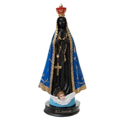 Imagem de Nossa Senhora Aparecida em Resina - 15cm