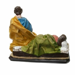 Imagem de Nossa Senhora Descansando - Deixa a Mãe Descansar em Resina 16 X 18cm - comprar online