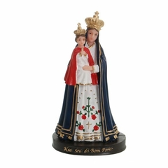 Imagem de Nossa Senhora do Bom Parto em Resina - 14,5cm