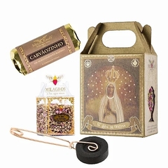 Kit N. Sra. de Fátima (Incensário + Mini Kit) Milagros - comprar online