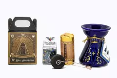 Kit N. Sra. Aparecida (Incensário + Mini Kit) Milagros - comprar online