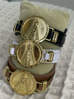 Pulseira Nossa Senhora Aparecida G - Ora Pro Nobis