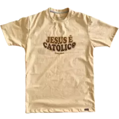 Camiseta UseDons Jesus é católico