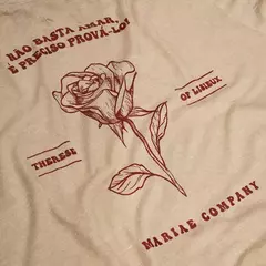 Camiseta UseMariae Imaculado Coração Therese of Lisieux na internet