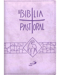 Nova Bíblia Pastoral - Bolso - Zíper Editora Paulus