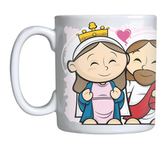 Caneca Nossa Senhora - Ora Pro Nobis