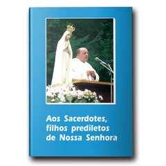 Livro Aos Sacerdotes Filhos Prediletos de Nossa Senhora