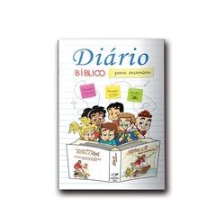 Livro Diário Bíblico para Crianças