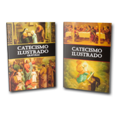 Livro Catecismo Ilustrado - Combo (2 Volumes)