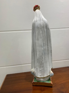 Nossa Senhora Fátima 70cm com coroa na internet