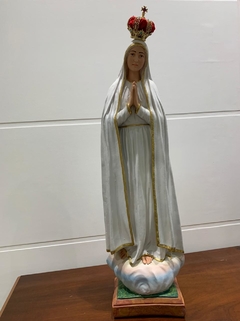 Nossa Senhora Fátima 70cm com coroa