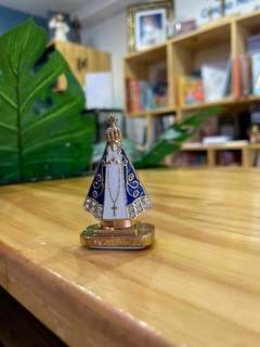 Imagem de Nossa Senhora Aparecida decorativa 5cm na internet