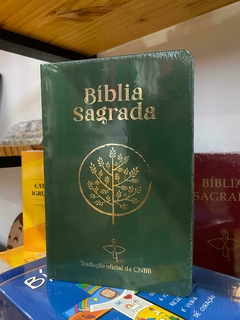 Bíblia Sagrada Tradução Oficial da CNBB - Oliveira - 6ª Edição - Ora Pro Nobis