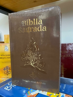 Bíblia Sagrada Tradução Oficial da CNBB - Sarça-Ardente - 6ª Edição - Ora Pro Nobis