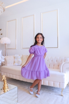 VESTIDO INFANTIL ALEXIA CHIFFON - loja online