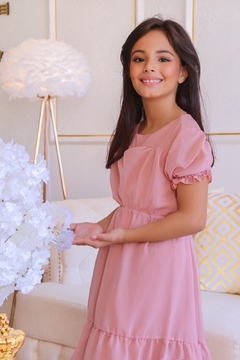 VESTIDO INFANTIL ALEXIA CHIFFON - comprar online