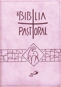 Nova Bíblia Pastoral - Bolso - Zíper Editora Paulus - Ora Pro Nobis