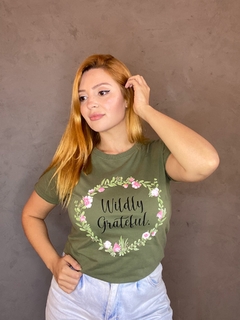 TSHIRT WILDLY GRATEFUL