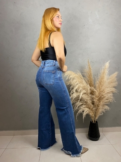 CALÇA WIDE LEG na internet