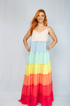 VESTIDO COLOR HELENA - comprar online