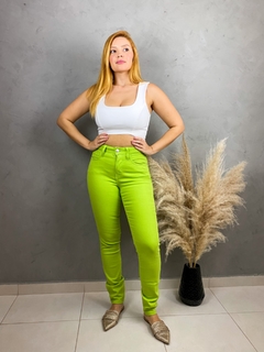 CALÇA VERDE