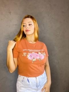 TSHIRT FLOWERS