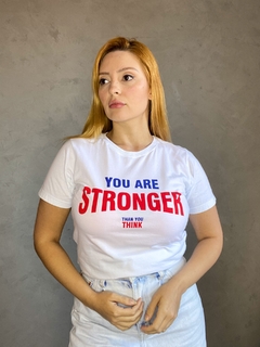 TSHIRT YOU ARE STRONGER