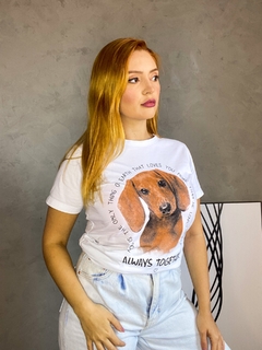 TSHIRT DACHSHUND