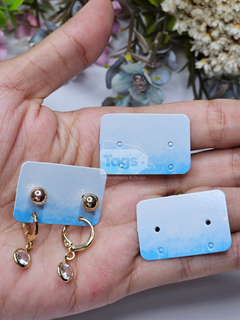 TAG CÉU ABERTO 2x3 cm (50 unds) - Tags Personalizados | Adesivos | Tags semijoias