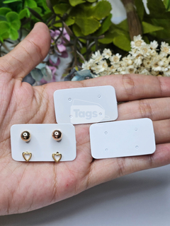 TAG SNOW 2x3,5 cm (50 unds) - comprar online