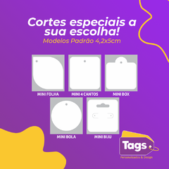 Mini Tags - Tags Personalizados | Adesivos | Tags semijoias