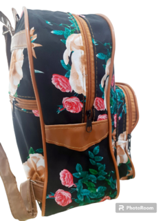 Mochila Floral - comprar online