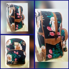 Mochila Floral - Look Jackey