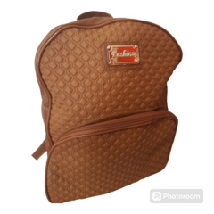 Mochila Social em Courino Marrom - comprar online