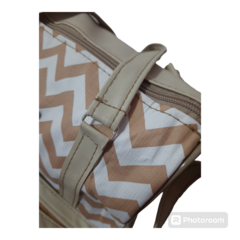 Bolsa Bau Bege - Look Jackey