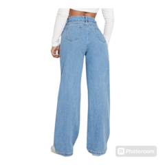 Calça Jeans Feminia Destroyed Rasgadoblogueiras - comprar online