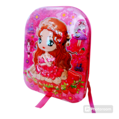 Mochila Infantil desenho em alto relevo