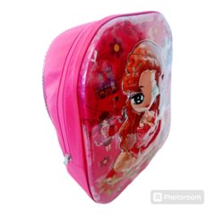 Mochila Infantil desenho em alto relevo - Look Jackey